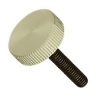 29R141S050WT MICROPLASTICS ROUND THUMB SCREW